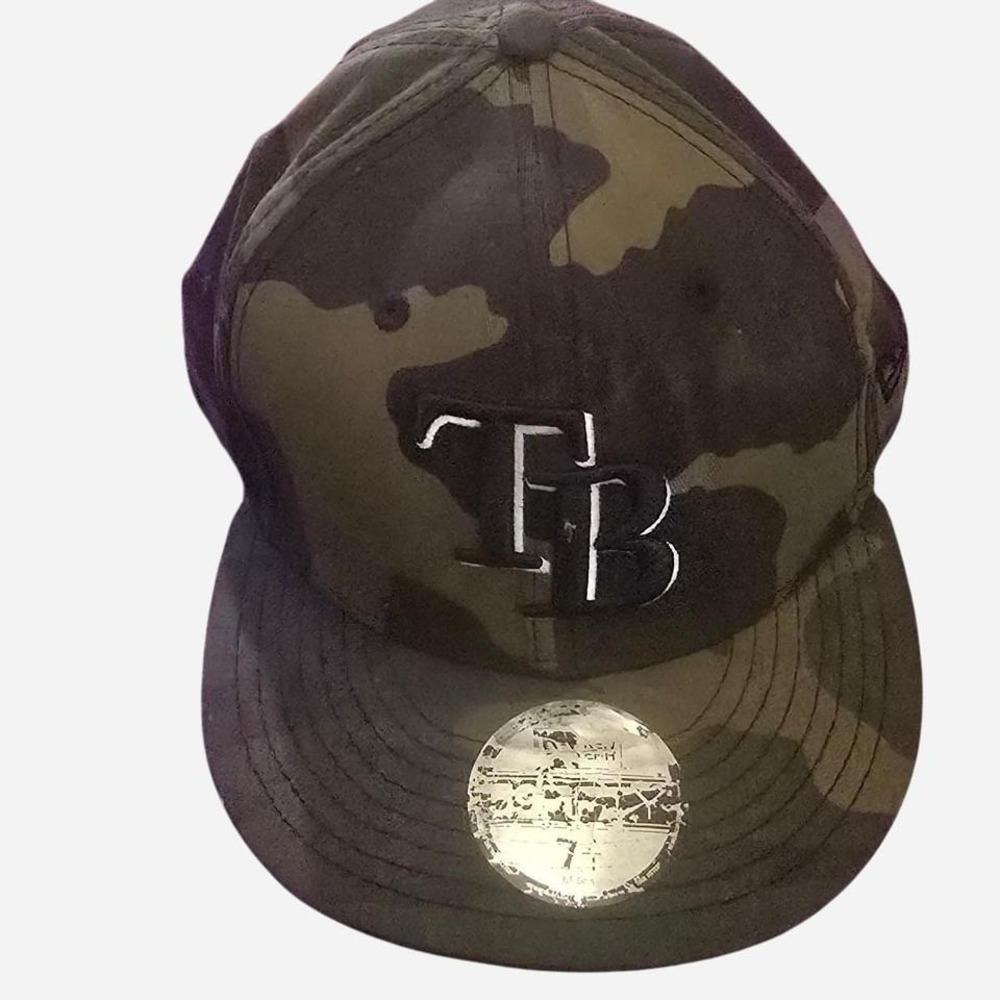 Camo‎ hat SnapBack 7 3/4 size